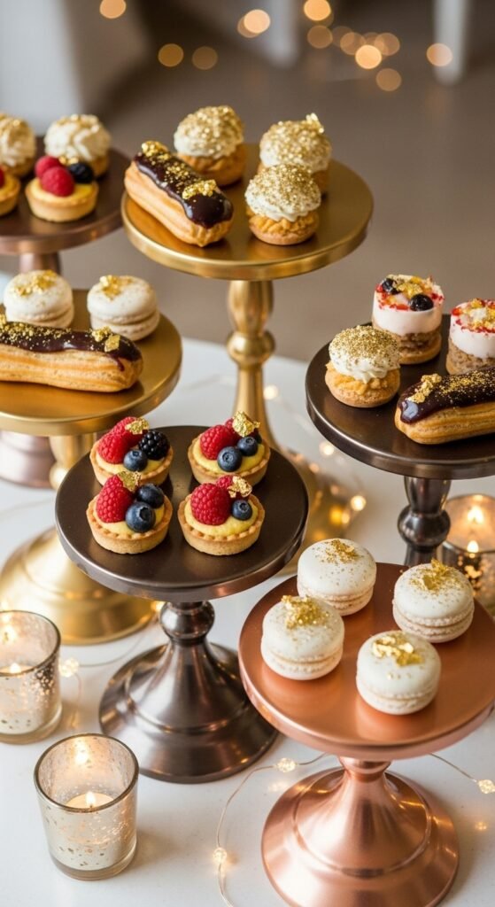 Glamorous Dessert Pedestals