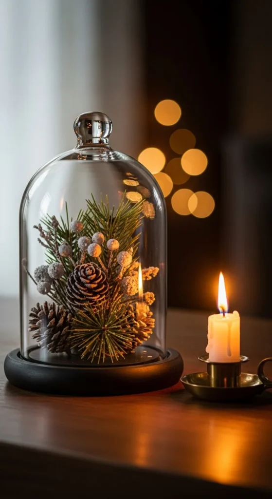 Glass Cloche Showcase