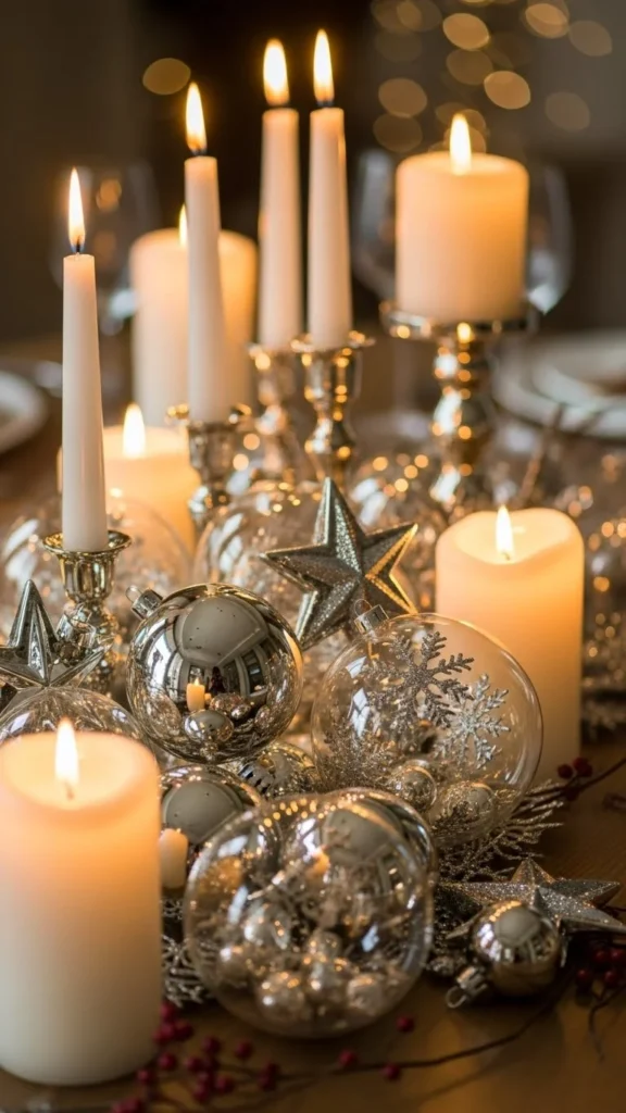 Glass Ornament Scattering