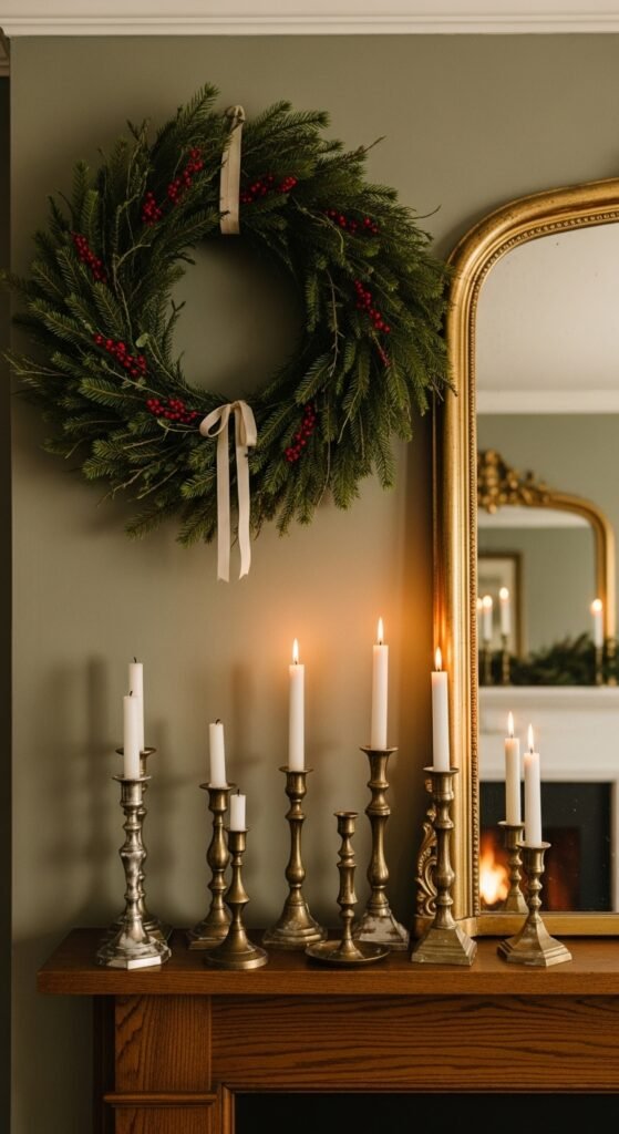 Glitter-Free Natural Wreath