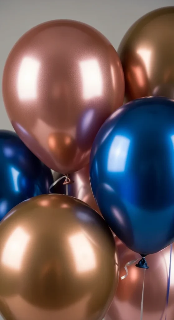Glitter-Less Shimmer Balloons