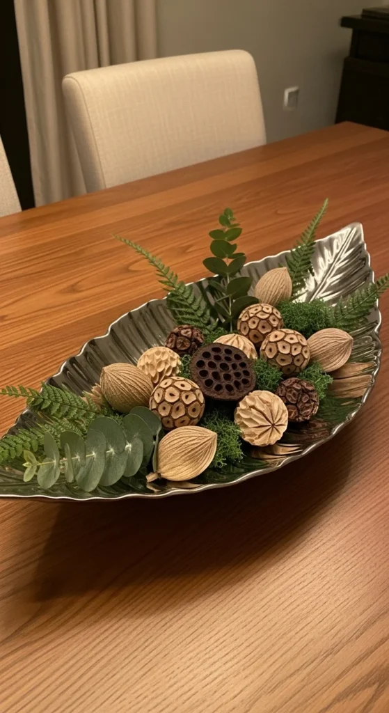 Gold Leaf Bowl Center