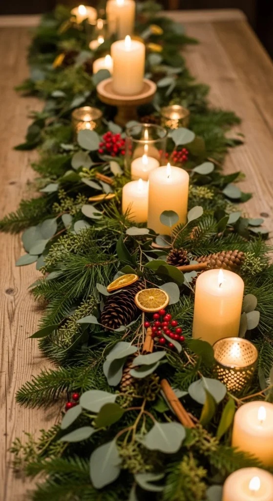 Greenery Garland Runner