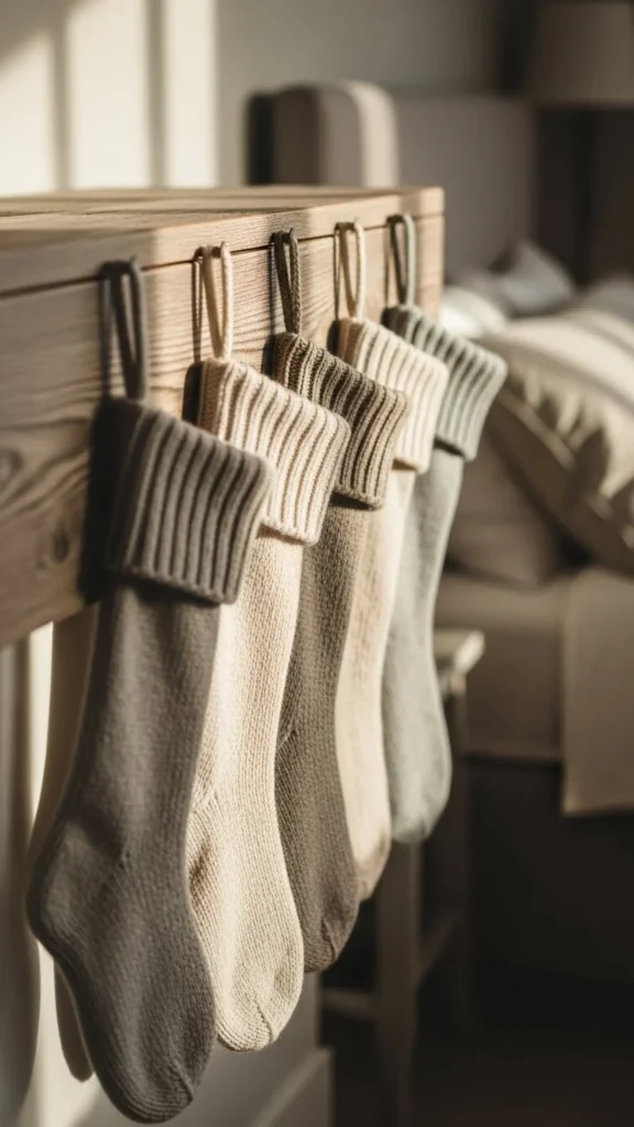 Hang Minimal Stockings