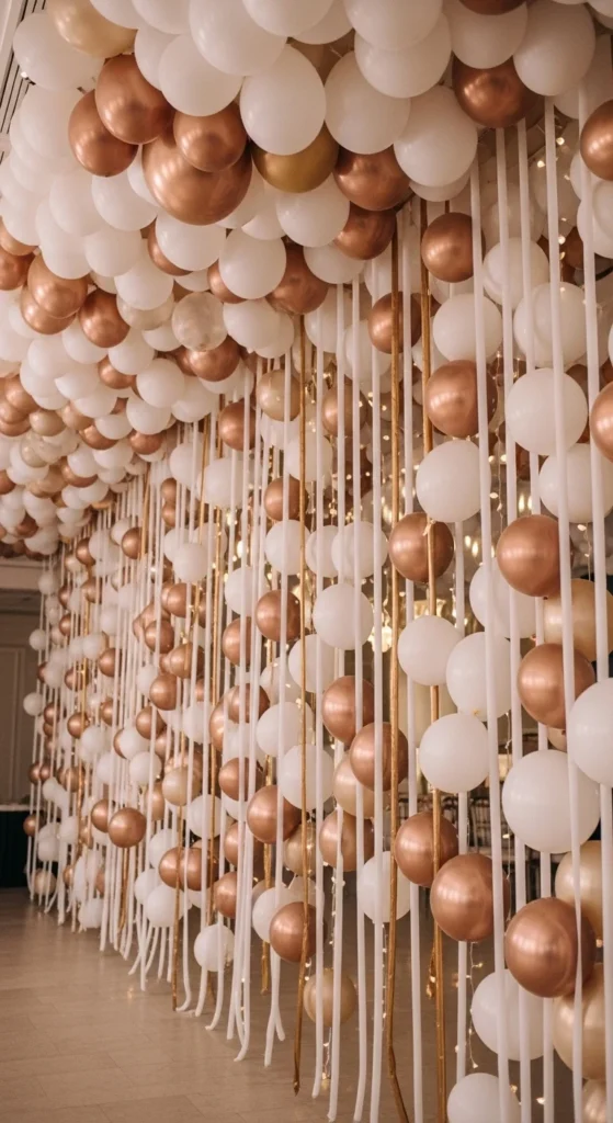 Hanging Balloon Strings