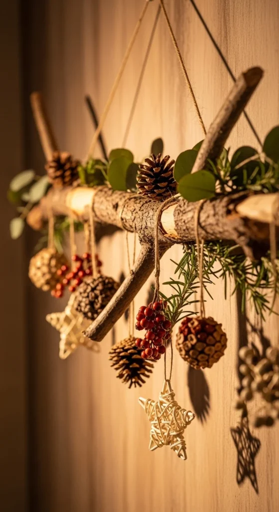 Hanging Branch Wall Piece