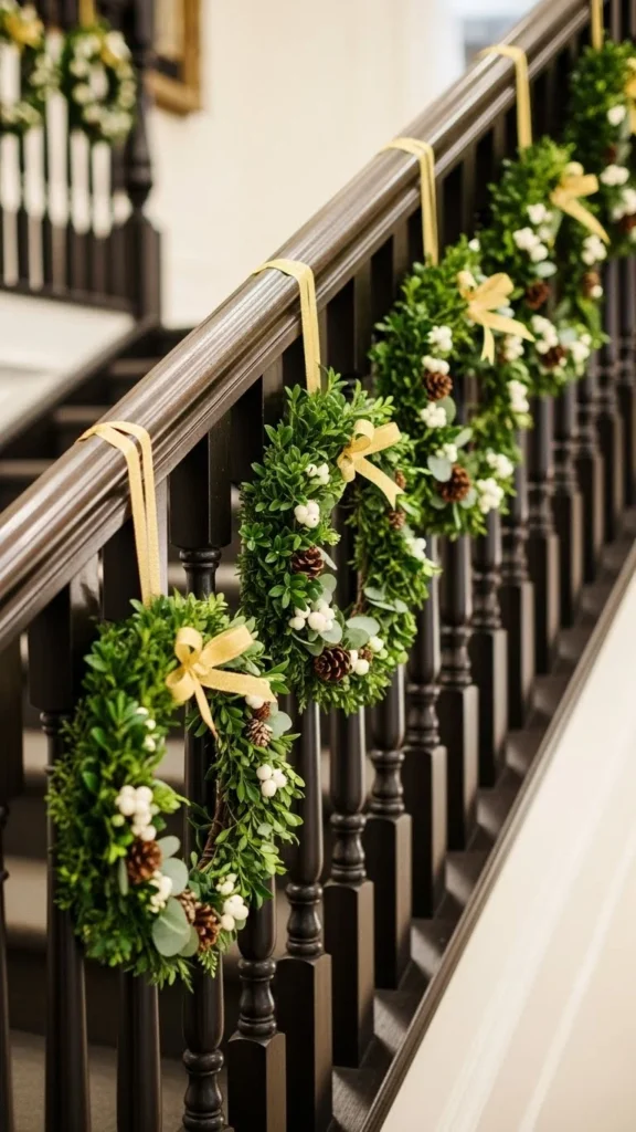 Hanging Mini Wreaths