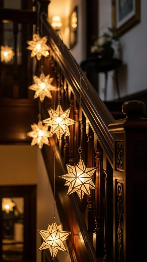 Hanging Star Lanterns