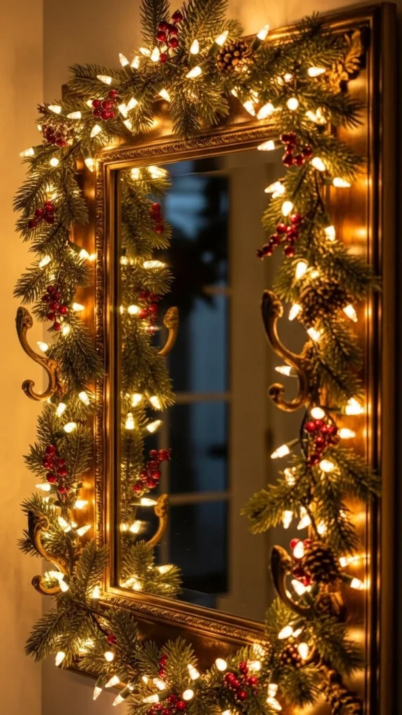 Hanging String Lights for Soft Glow