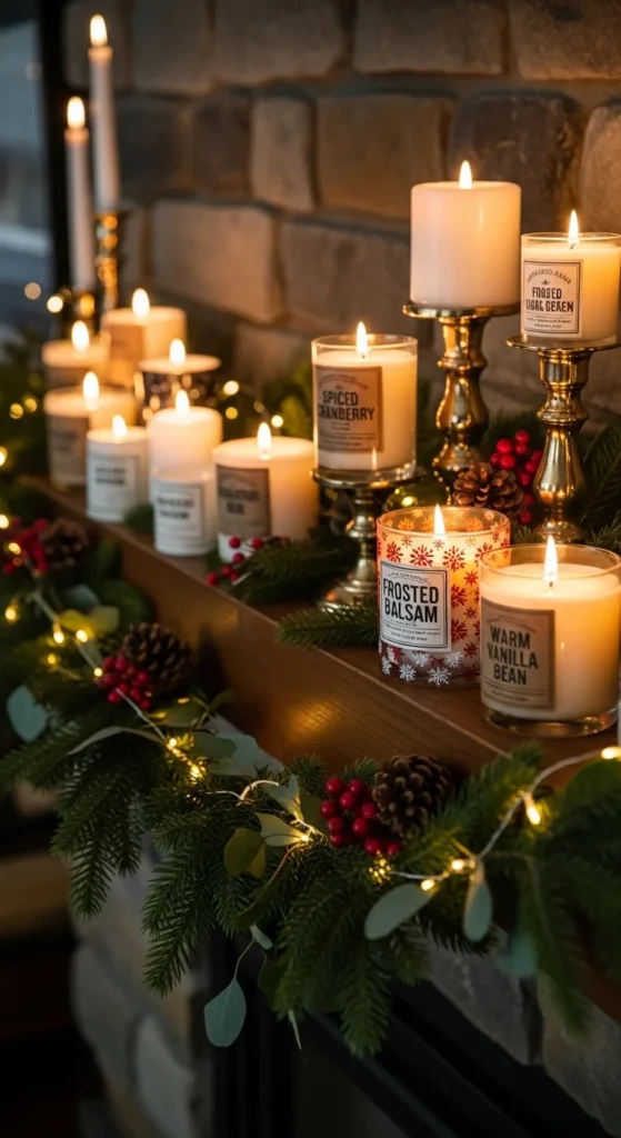 Holiday Scented Candles