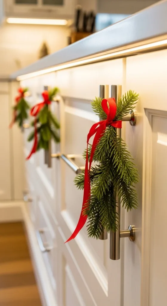 Kitchen Cabinet Mini Garland Strands