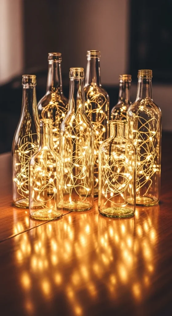LED Bottle Décor