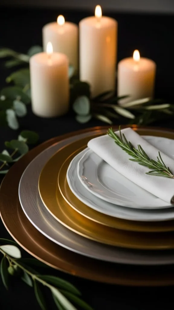 Layered Charger Plates