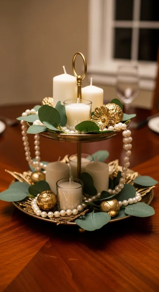 Layered Tray Display