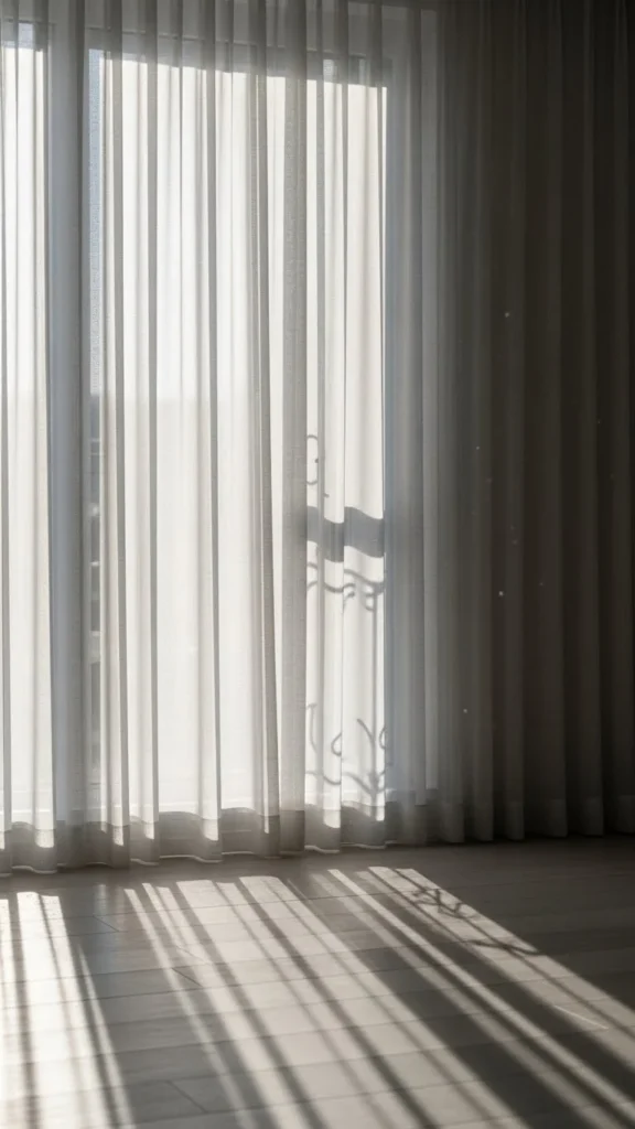 Linen or Cotton Curtains