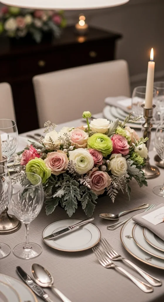 Low Floral Arrangement