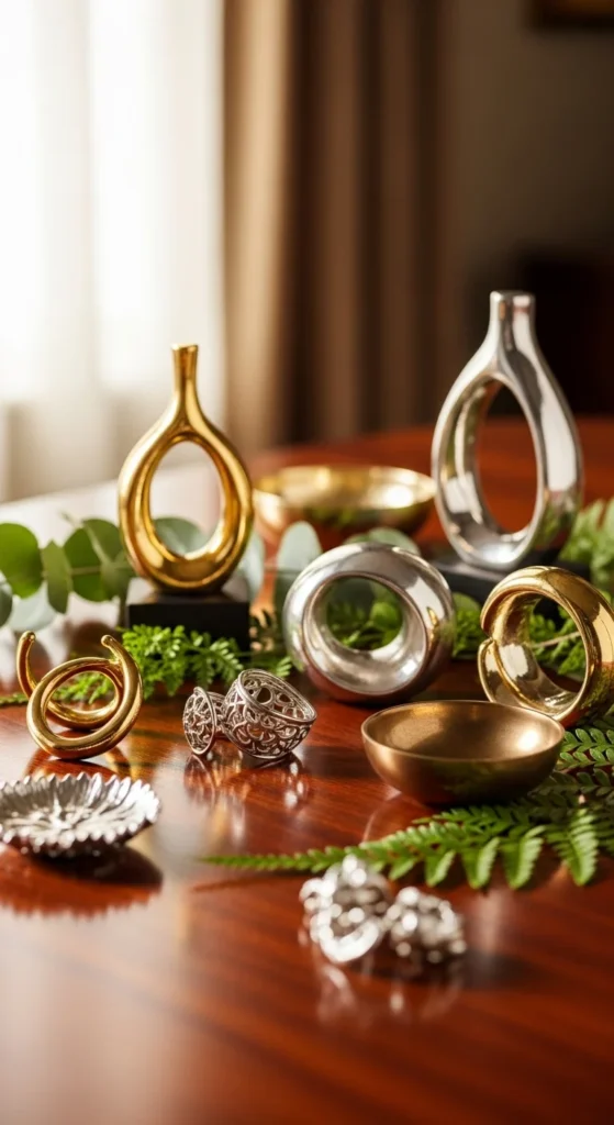 Metallic Mixed-Tone Display