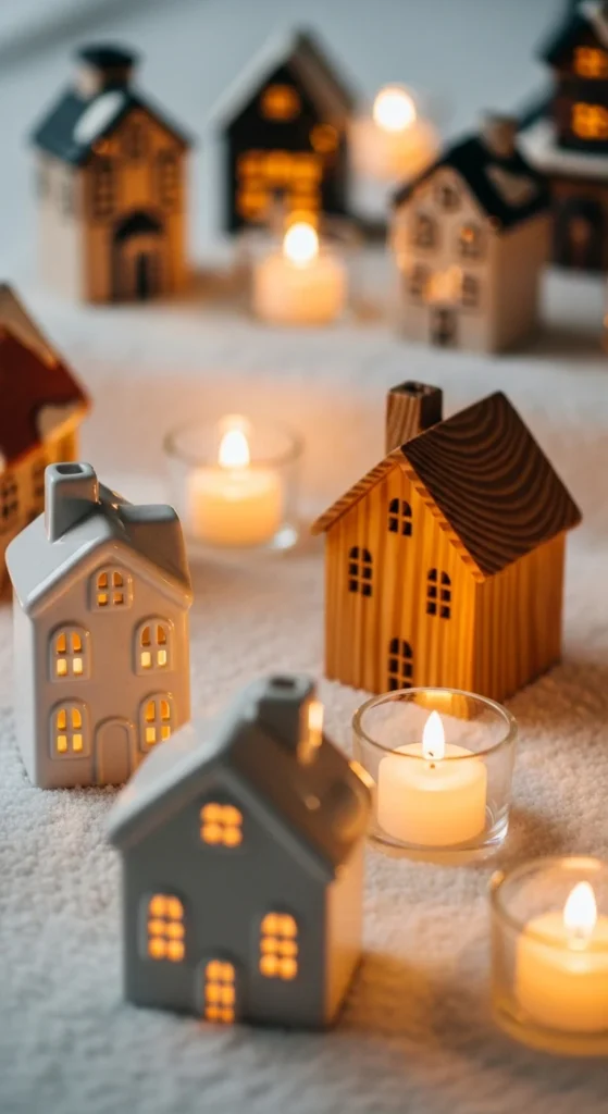 Mini Candle Village
