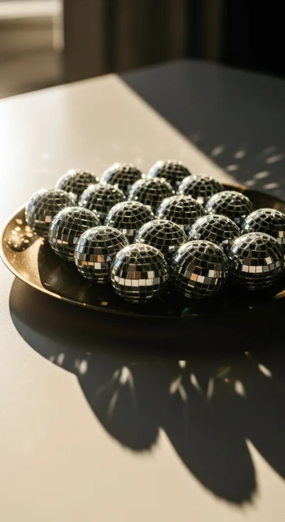 Mini Disco Ball Cluster