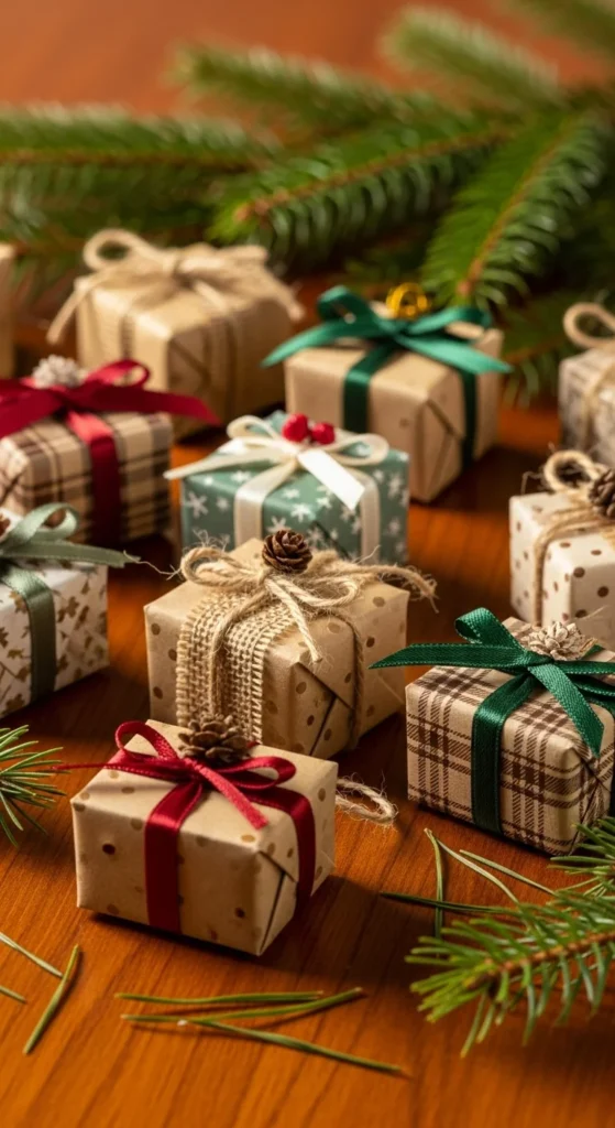 Mini Gift Box Ornaments