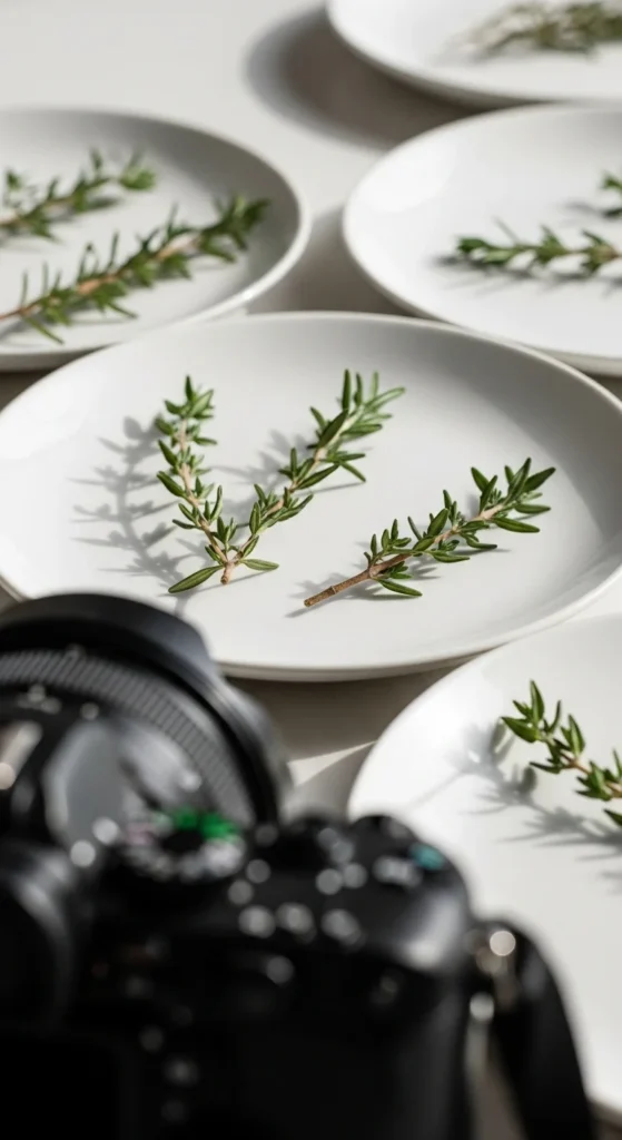 Mini Winter Greenery Sprigs