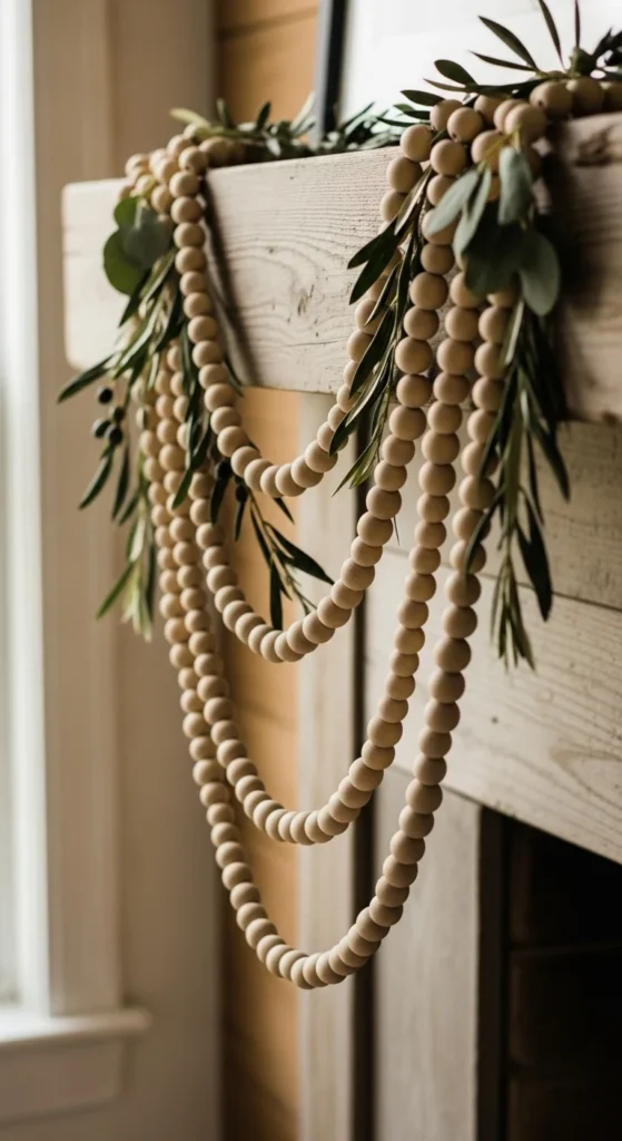 Minimalist Bead Garland