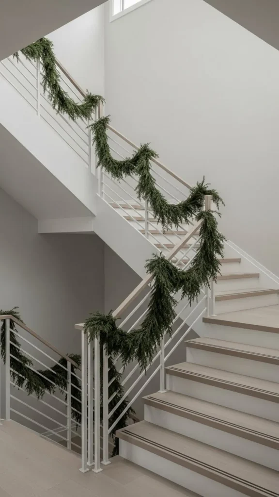 Minimalist Evergreen Swag