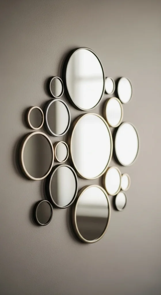 Mirror Cluster Wall