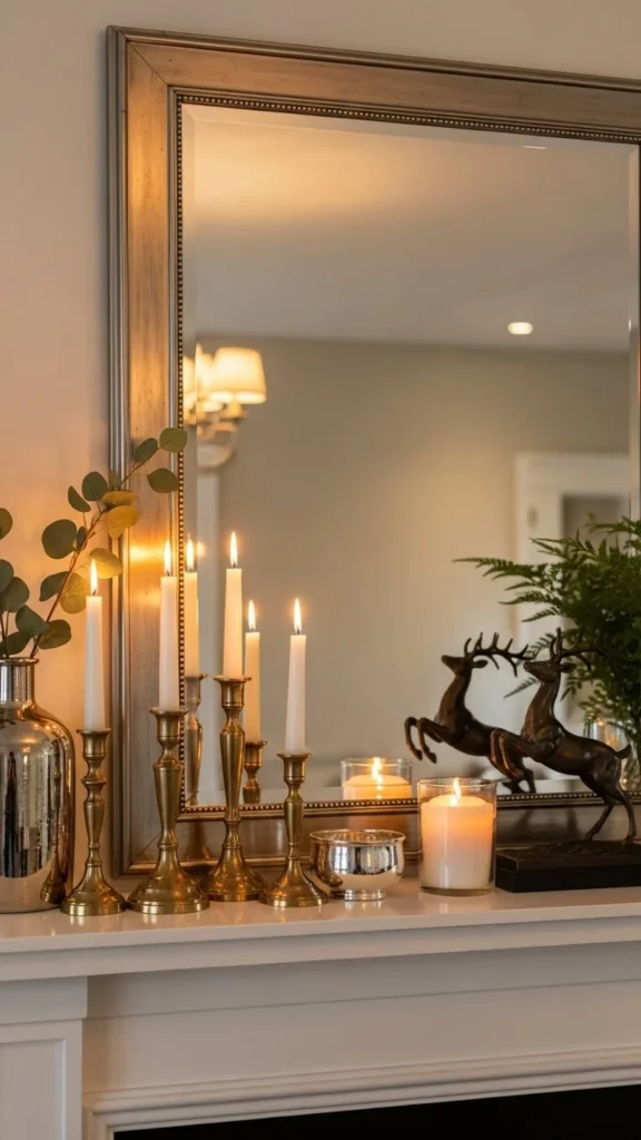 Mirror and Metallic Mix