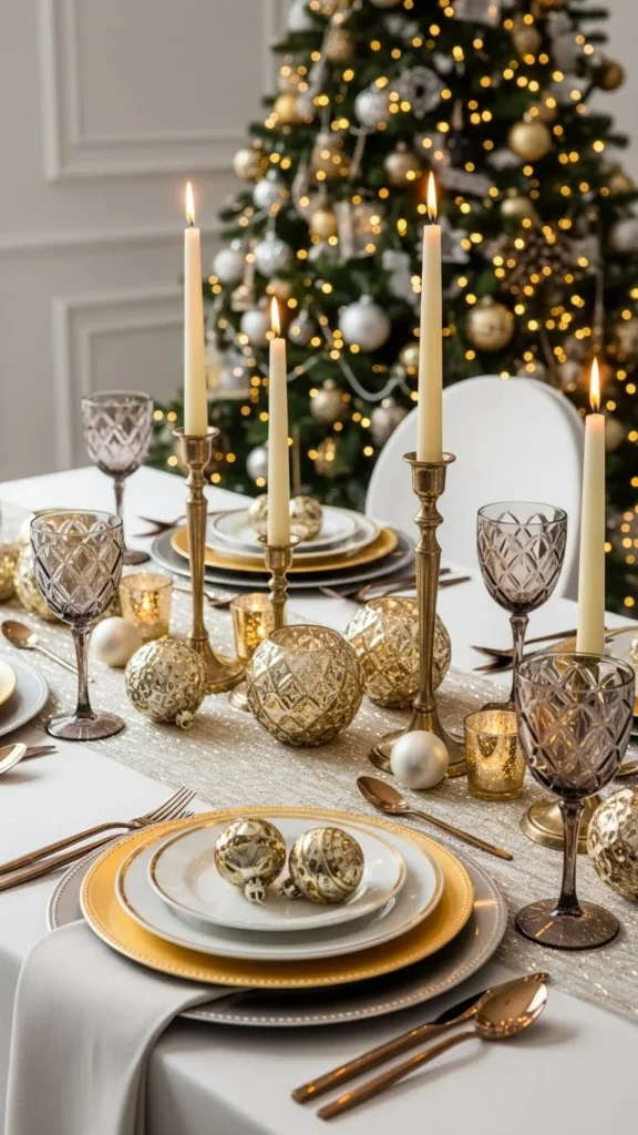 Mixed Metallic Layers