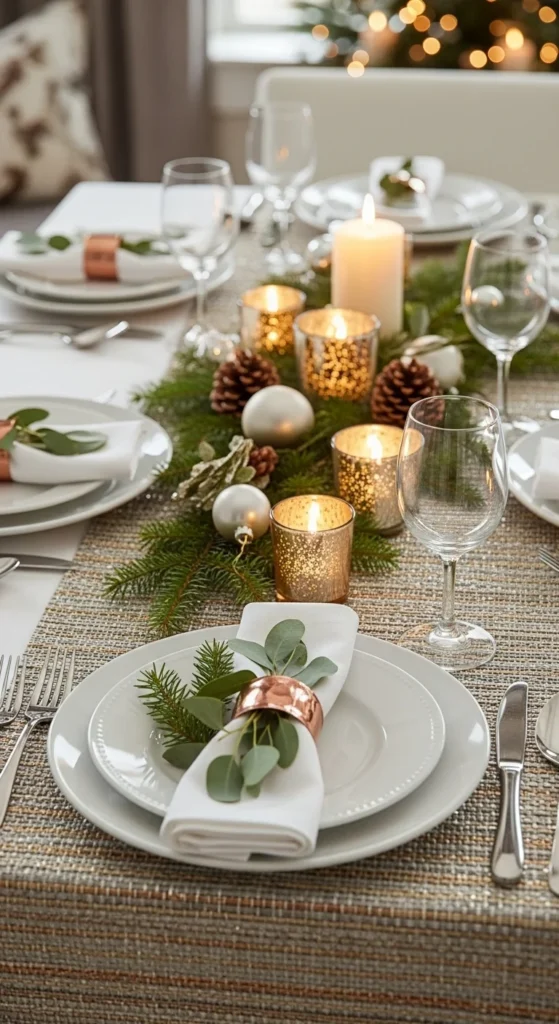 Mixed Metallic Tones