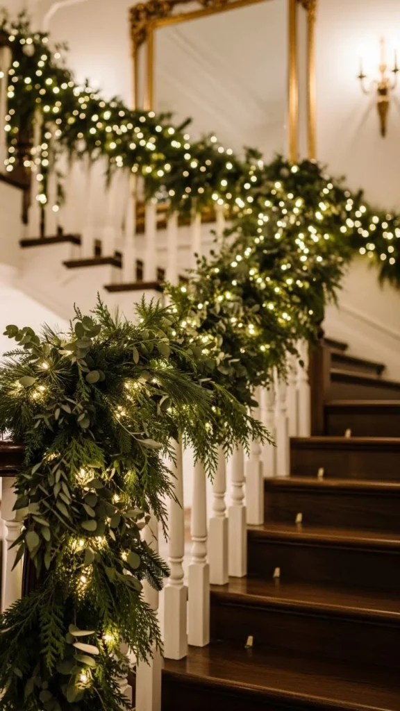 Mixed Textured Greenery Garland