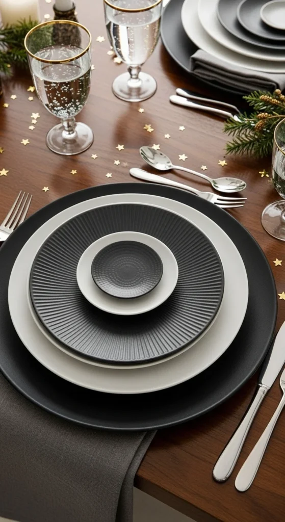 Mixed Textured Plates for Depth