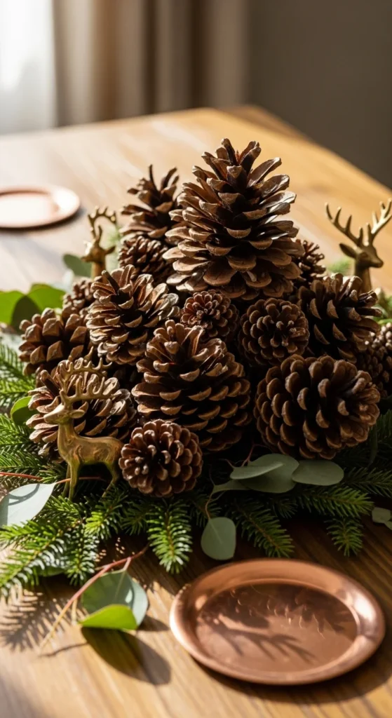 Natural Pinecone Cluster