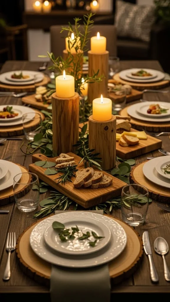 Natural Wood Accents