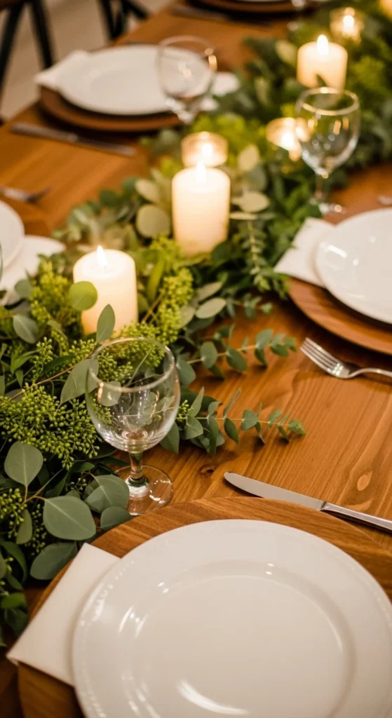 Natural Wood Chargers