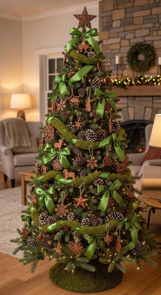  Nature-Inspired Green & Brown Palette