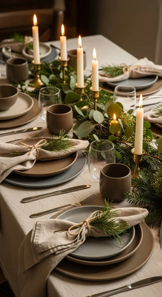 Neutral Stoneware Elegance