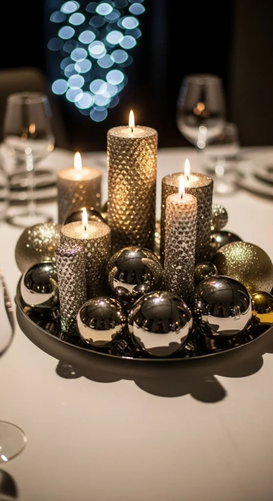New Year Centerpieces