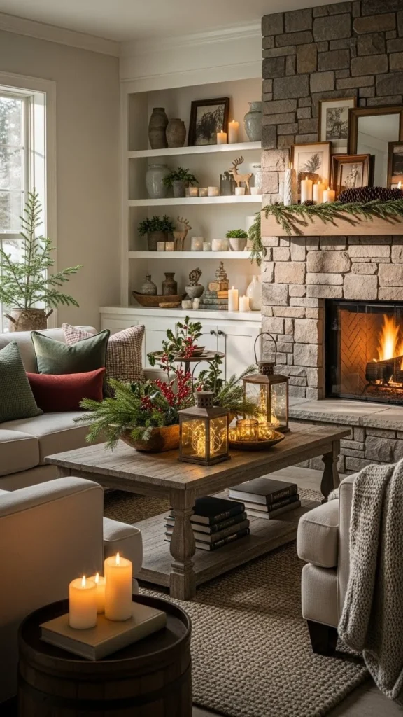 New Year Living Room Decor