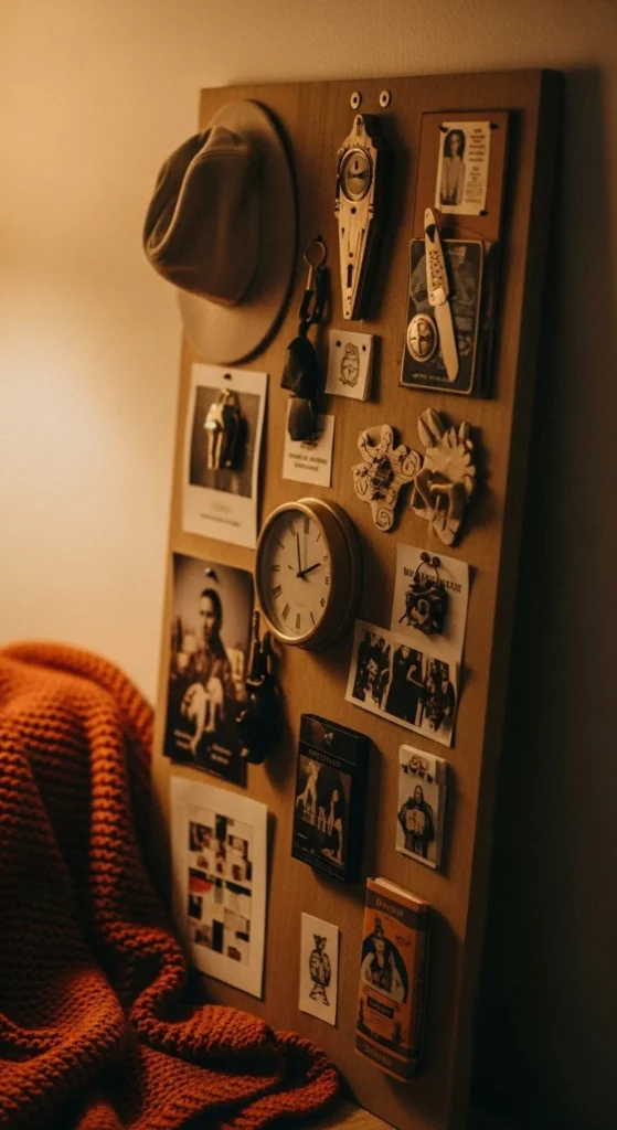 New Year Memory Board