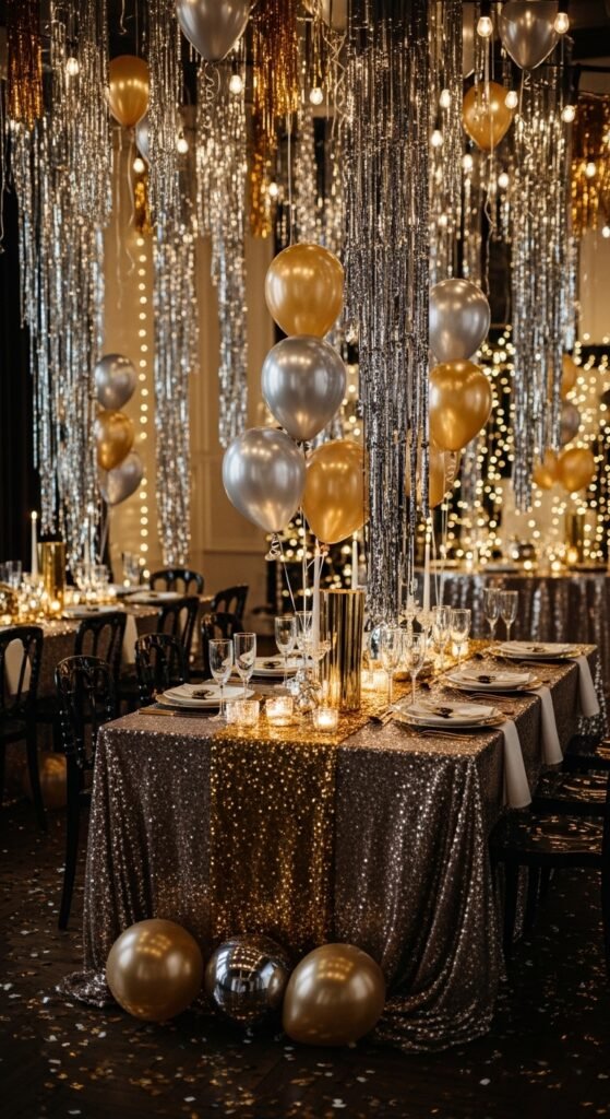 New Year Party Decorations