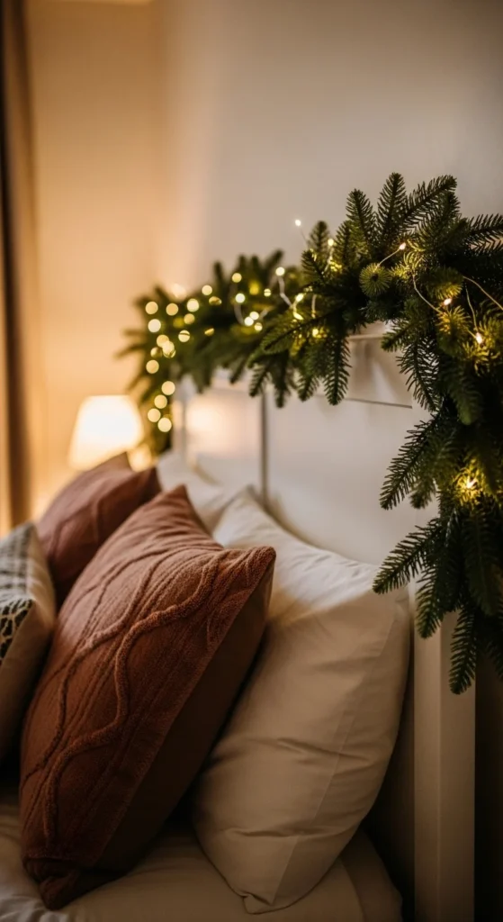 Over-the-Bed Garland Frame