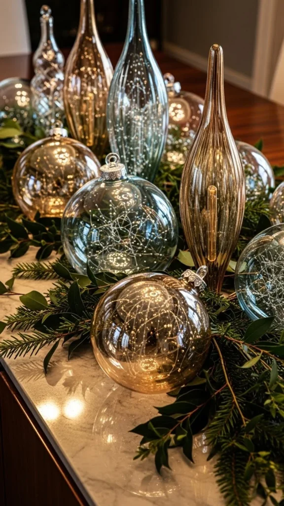 Oversized Glass Ornaments