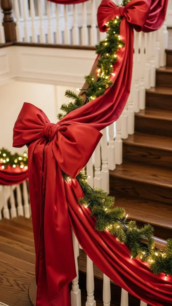 Oversized Ribbon Garland