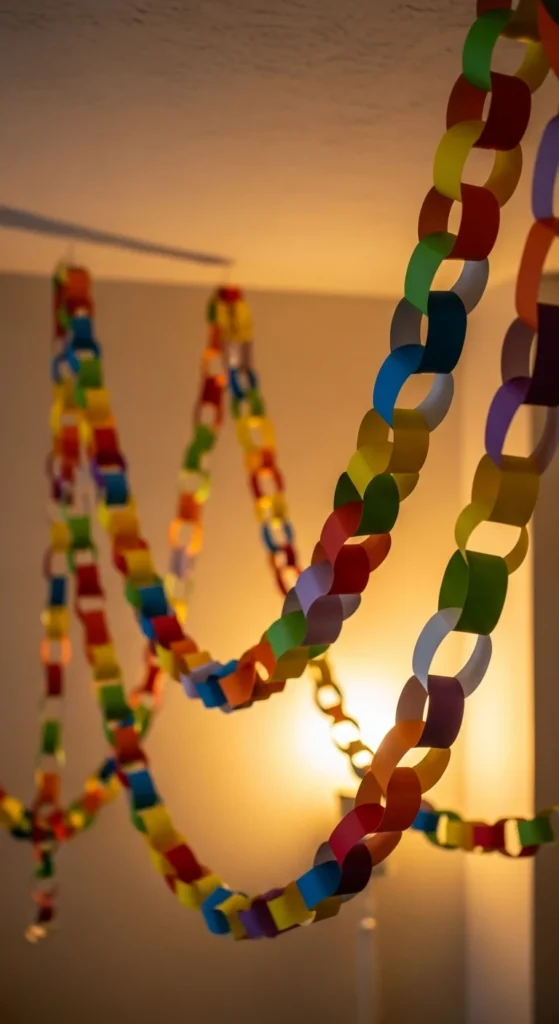 Paper Chain Garlands