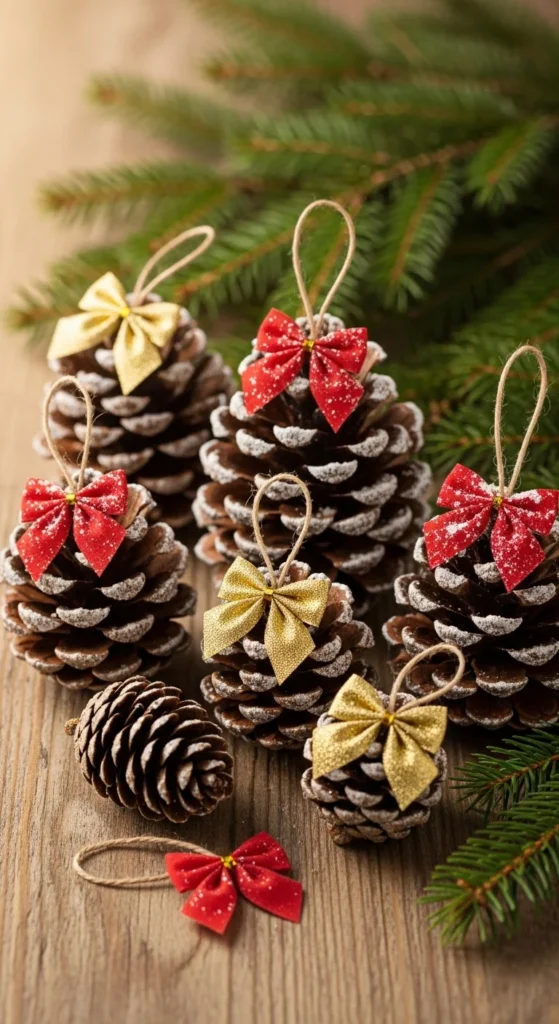Pinecone Ornaments