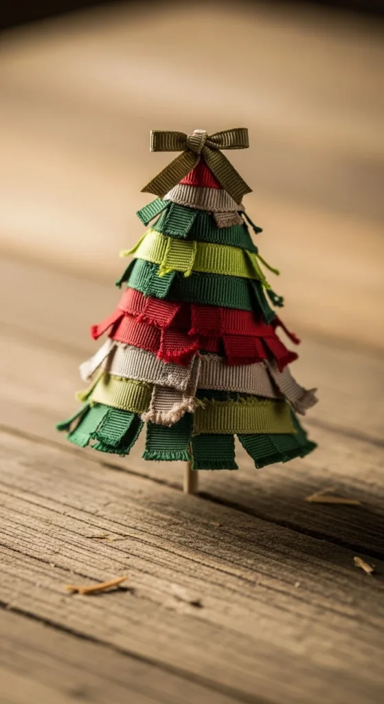 Ribbon Tree Ornaments