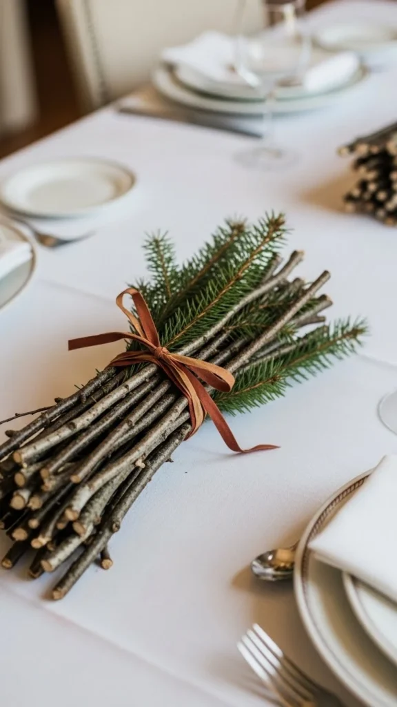 Rustic Branch Bundle Decor