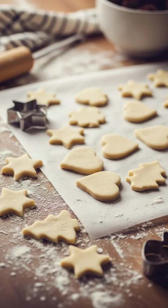 Salt Dough Ornaments